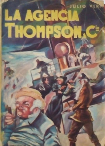 La Agencia Thompson & Cía. Julio Verne