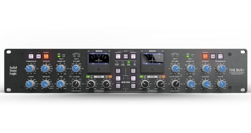 Compressor E Equalizador Bus Plus Ssl Solid State Logic