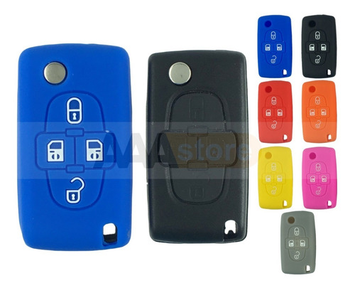 Funda Silicon Protector Llave Peugeot Partner 1007 807 