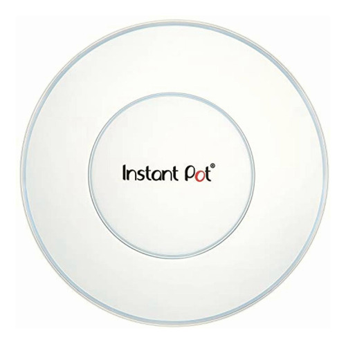 Instant Pot Tapa De Silicona Lid-3-silicone, Color Blanco