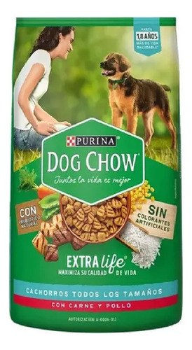 Alimento Perro Dog Chow Todo Tamaño 9 Kg Croqueta