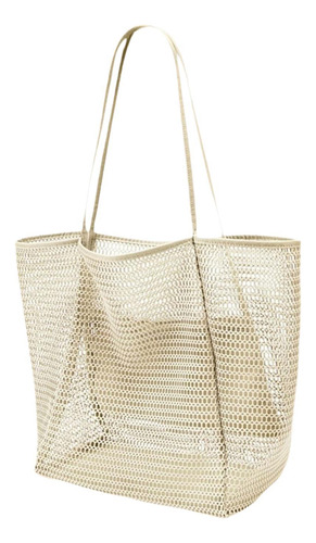Bolso De Hombro Para Mujer, Bolso De Malla, Bolsos De Playa,