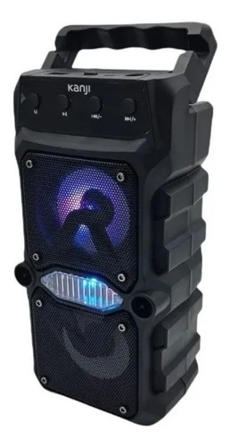 Imagen 3 de 3 de Parlante Fura Inalámbrico Portátil Con Radio Bluetooth Kanji