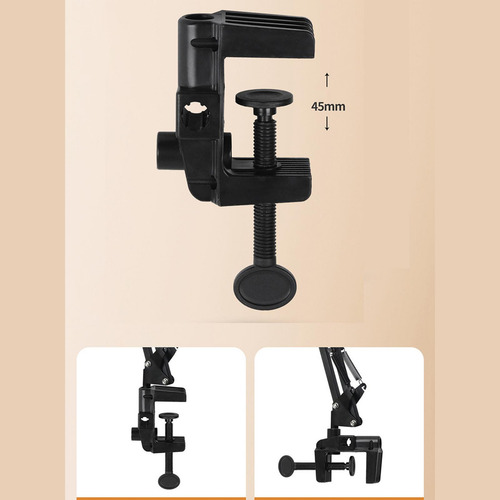 Soporte Extensible Para Teléfono, Soporte Flexible Luz 9cm