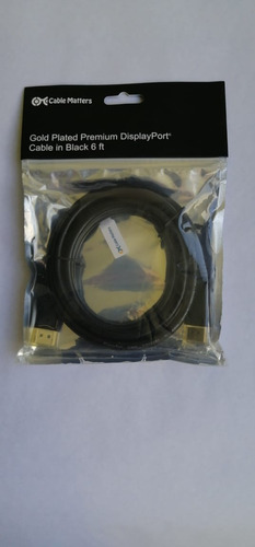 Imagen 4 de 5 de Convertidor Hdmi A Displayport Convertidor Activo + Obsequio