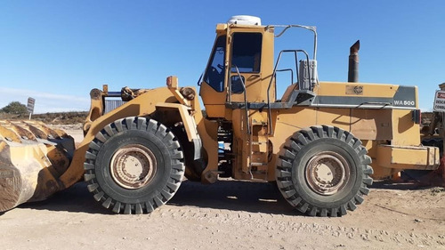 Imagen 1 de 6 de Pala Cargadora Komatsu W A 500