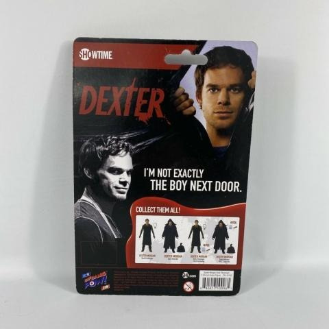 Dexter Morgan Showtime Oscuro 9.5 Cm Biff Bang Pow