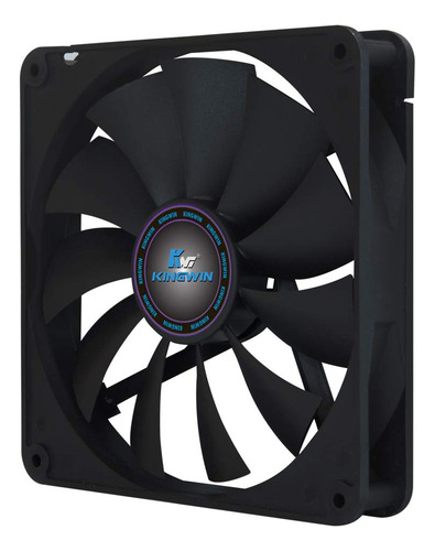 Ventilador Kingwin 140mm Cf-014lb Silent Fan, For Computer C