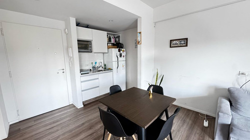 Venta Departamento 1 Amb Recoleta Balcon Terraza
