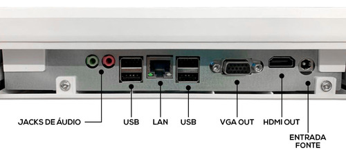Pc All In One Core I7 16gb Hd 1tb Wi-fi Bluetooth
