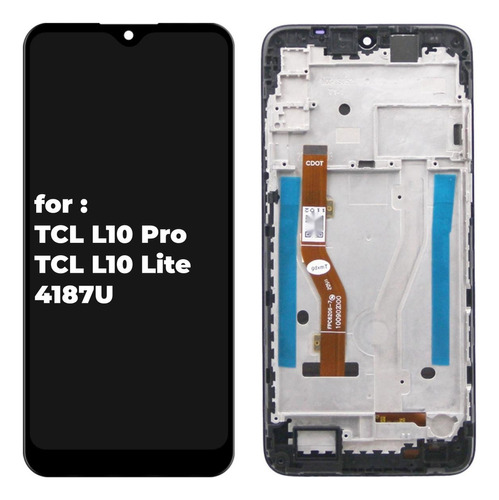 1 Pantalla Lcd Con Marco For Tcl L10 Lite 4187u / Tcl L10