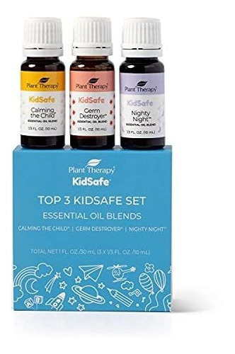 Aromaterapia Aceites - Plant Therapy Top 3 Kidsafe Essential