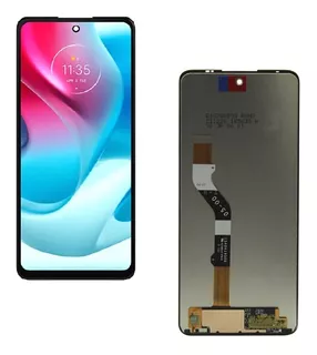 Modulo Display Touch Para Moto G60s / G60 Xt2133 Oled Local