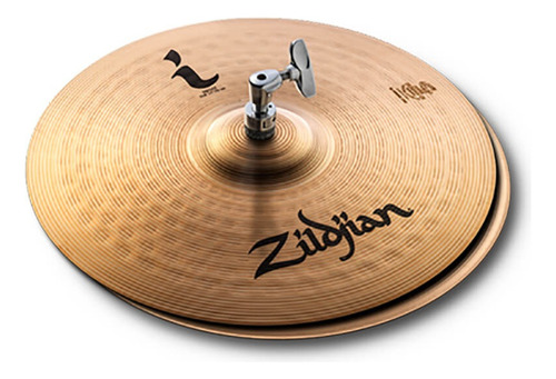 Chimbal Zildjian Ifamily Essentials Ilhess Ilh14hp Prato Cor Dourado-escuro