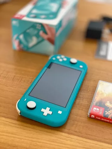 Nintendo Switch Lite 32GB Standard Cor Azul