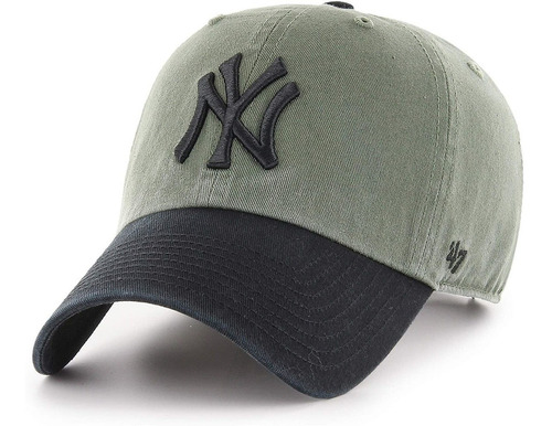 New York Yankees Two Tone Verde Gorra Unisex