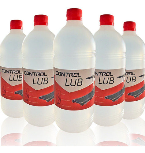 Control Lub Silicona Lubricante Para Caminadores 1l