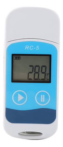 Registrador Dato Portatil Rc-5 Usb Temperatura Mini