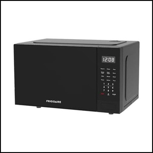 Horno De Microondas Frigidaire 0.9 Pies Cúbicos, Negro