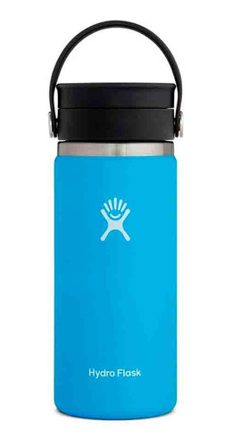 Botella Térmica Hydro Flask Boca Ancha Flex Sip Lid 473ml