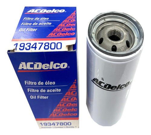 Filtro Aceite Focus 1.6 8v Zetec Rocam Acdelco 2004-2010