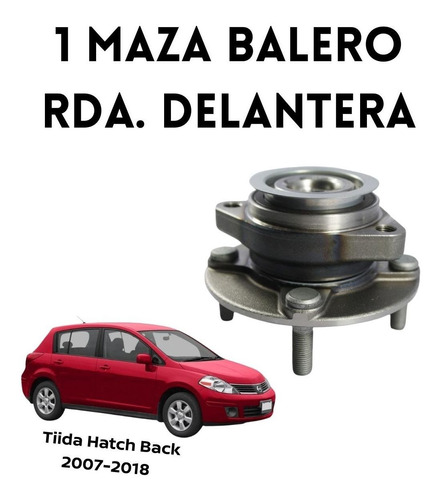 Balero Maza Rueda Del. Izq/der Tiida Hatch Back 2016 Orig