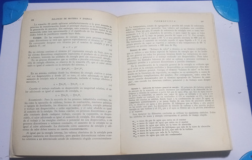 Principios De Los Procesos Químicos Volumen 1 Hougen (Usado)