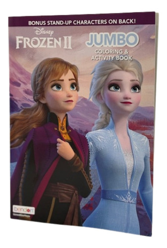 Libro Para Colorear Frozen Ii Disney