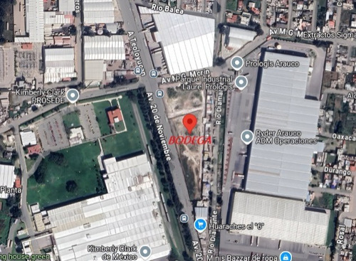 Bodega En Xhala Ll Renta Bodega Industrial Cuautitlan Izcalli Edo Mex Sup. 13,268 M2
