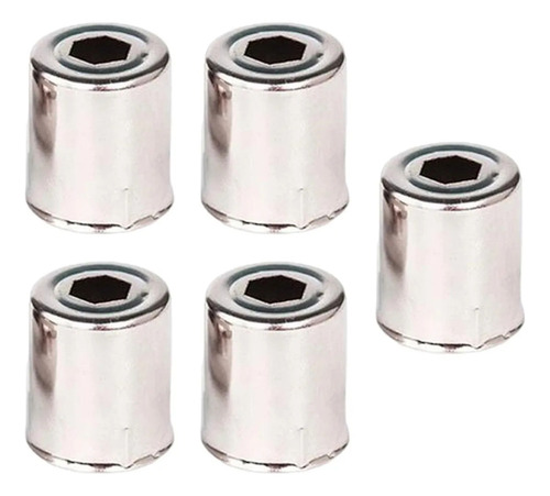 Tapa Magnetrón Microondas 5 Unidades Color Gris