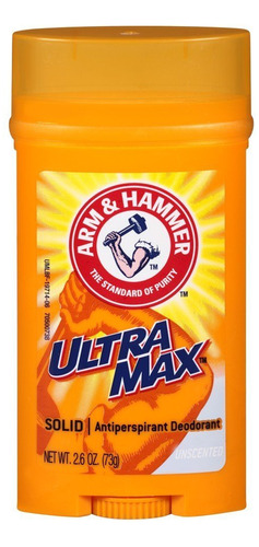 Arm & Hammer Ultramax Antitranspirante Desodorante Invisibl.