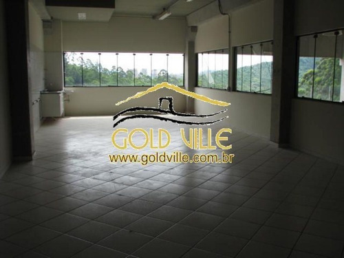 Imagem 22 de 22 de Ga3460 - Alugar Galpão Em Santana De Parnaíba (tamboré) Dentro De Condominio Com 843 Metros De Galpão, 474 Metros De Área Fabril, 369 Metros De Escr. - Ga3460 - 33875014