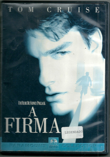 Dvd A Firma ( 1993 - Tom Cruise ) Não Tem Arranhões ! (Usado)