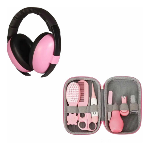 Kit De Cuidado Para Bebé, 1 Auriculares 1 Kit De Higiene