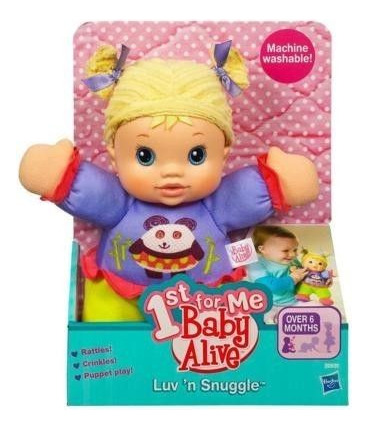 Muñeca Original Baby Alive Mimitos 