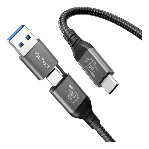 Cable Usb Pie Gen Video Carga Rapida Transferencia Dato Alta