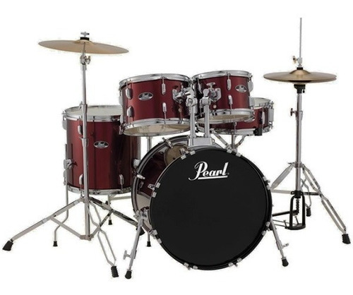 Batería Acústica Pearl Roadshow Rs525scc 91 