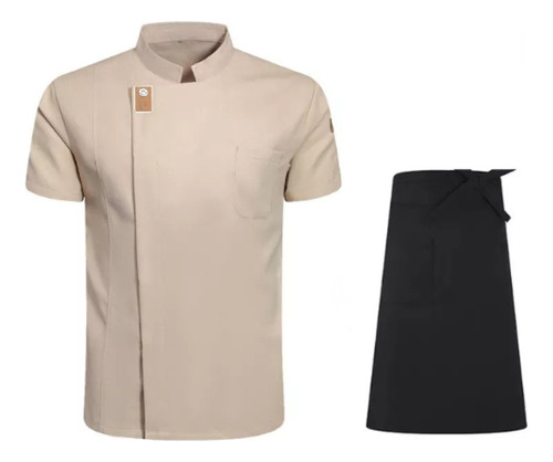 L Chamarra Chef Hombres Y Mujeres, Camisa Manga J