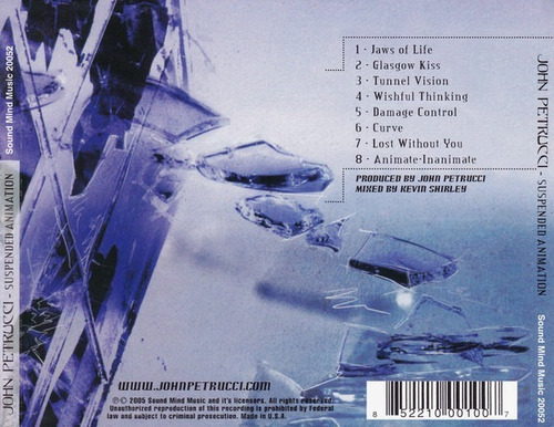 John Petrucci Suspended Animation Cd Importado Mercado Libre John Petrucci Suspended Animation Cd Importado Mercado Libre