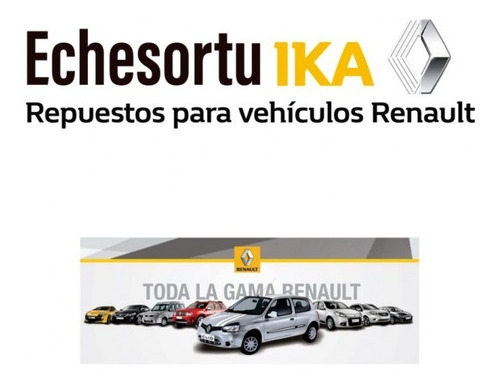 Jgo Bujias 1.6 8v/ 16v K4m K7m Original Renault