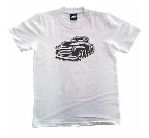 Remera Fierrera Chevrolet 061 Pickup Sapo