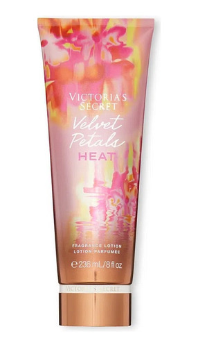 Loción Crema Corporal Victorias Secret Velvet Petals Heat