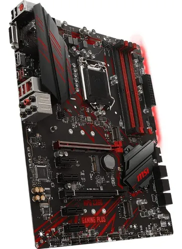 Msi Mpg Z390 Gaming Plus Lga1151 (intel 8th And 9th Gen) ...