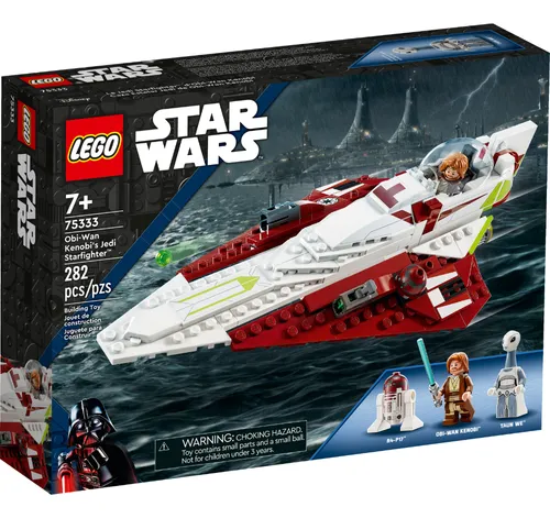 Lego Star Wars 75333 Caza Estelar Jedi de Obi-wan Kenobi