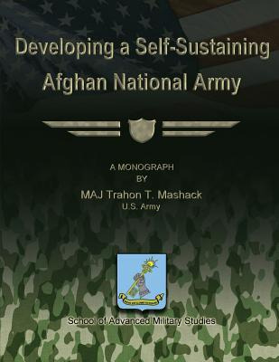 Libro Developing A Self-sustaining Afghan National Army -...