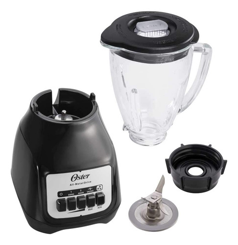 Licuadora Con Vaso De Vidrio Dos Velocidades Y Pulso