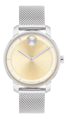 Movado Bold Access - Reloj De Acero Inoxidable Para Mujer, O