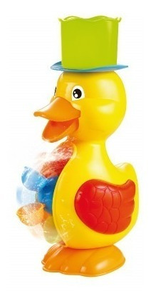 Juguete Agua Baño Bebe Pato Cascada De Agua Love 7485 Tienda