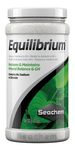 Seachem Equilibrium 300g - Equilibra El Agua - Sube Gh