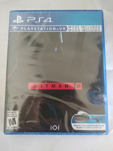 Hitman 3 Ps4 Juego Fisico Sellado Original Cd Sevengamer